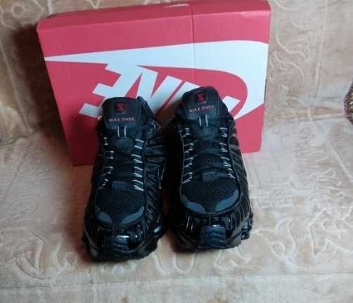 "Buty Trampki" Nike_Shox_TL_Black_R.43