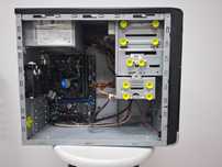 Komputer i5 3340 MSI B75MA 8GB RAM 120GB SSD Win10 PRO