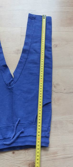 Zestaw spodnie bluza 92 dresowy zestaw