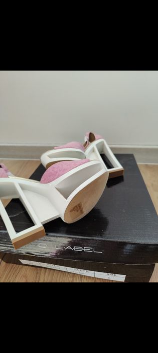 Босоножки в стиле Барби 36 р. C Label Dolce высокая платформа