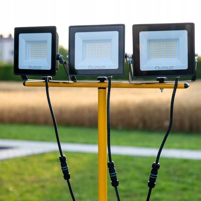 NOWY Naświetlacz Halogen Budowlany Lampa Do Warsztatu LED Ze Statywem