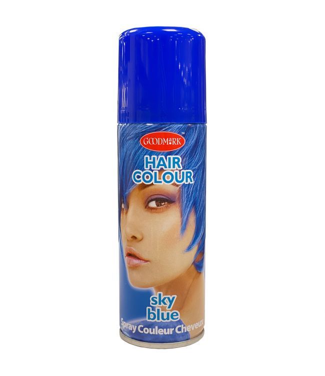farba do włosów KOLORYZUJĄCA 125ml Niebieska w sprayu Goodm SKYE blue