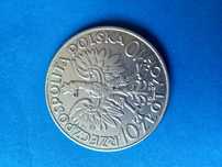 Moneta głową kobiety 10 zł,1932r.