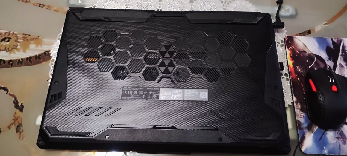 Игровой ноутбук ASUS TUF GAMING F17