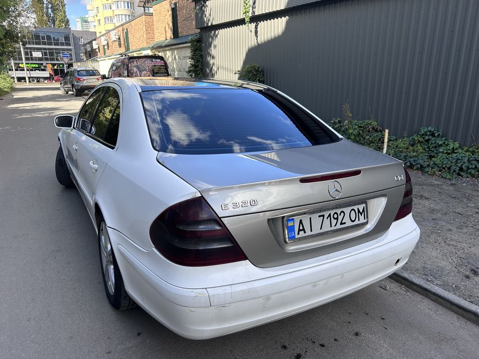 Продам mercedes e-class 211 2.2 cdi