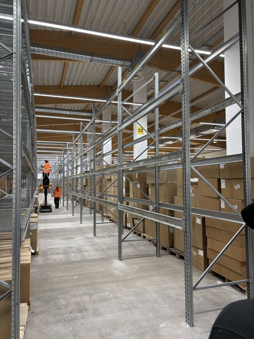 Regał magazynowy/ paletowy firmy DEXION stan idealny. Od 4m do 11m