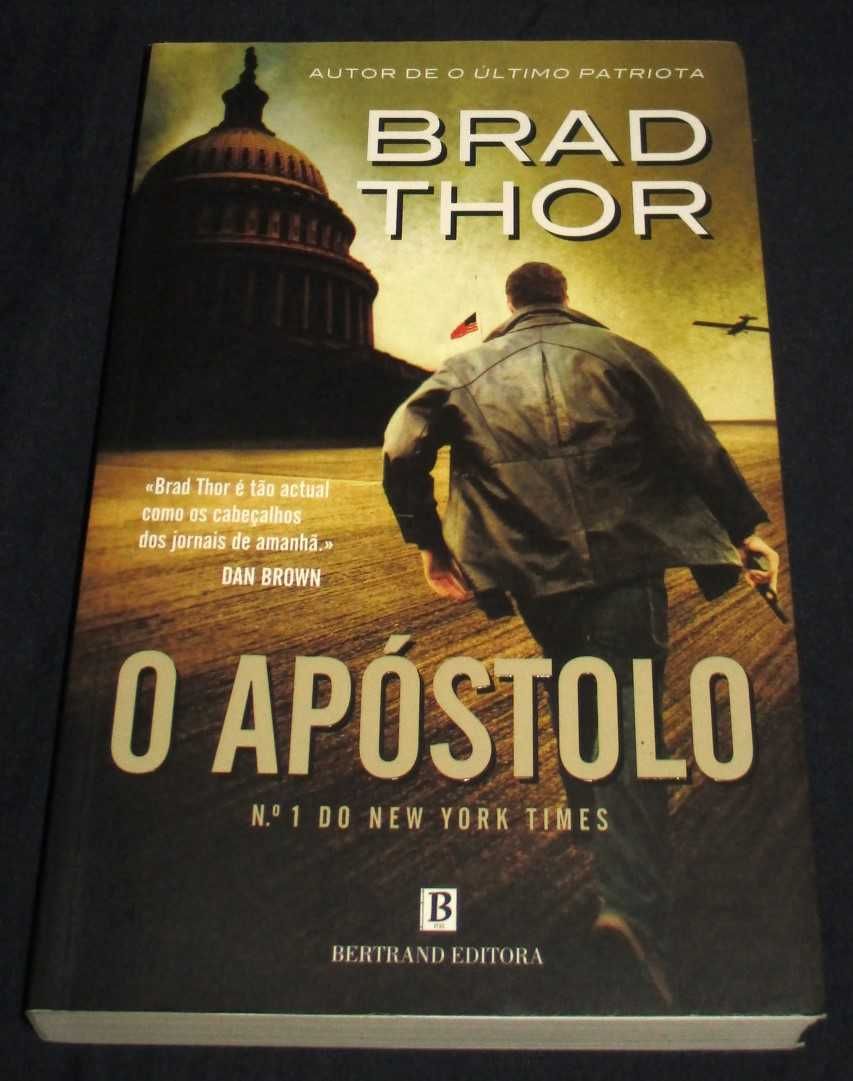 Livro O Apóstolo Brad Thor Bertrand