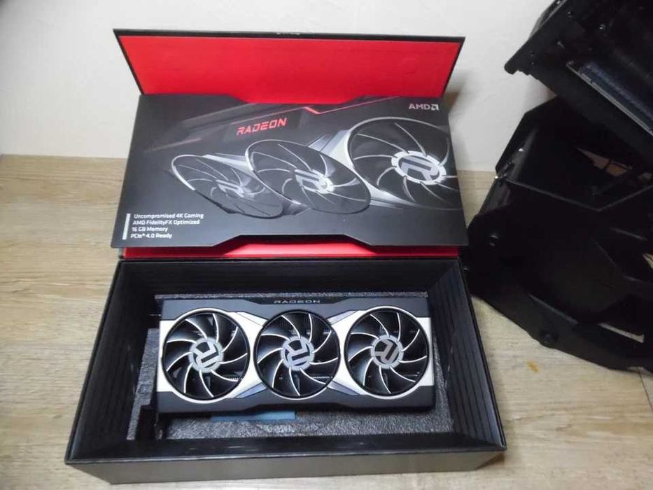 AMD Radeon RX 6900 XT 16GB — экстремальная мощность для 2K/4K гейминга