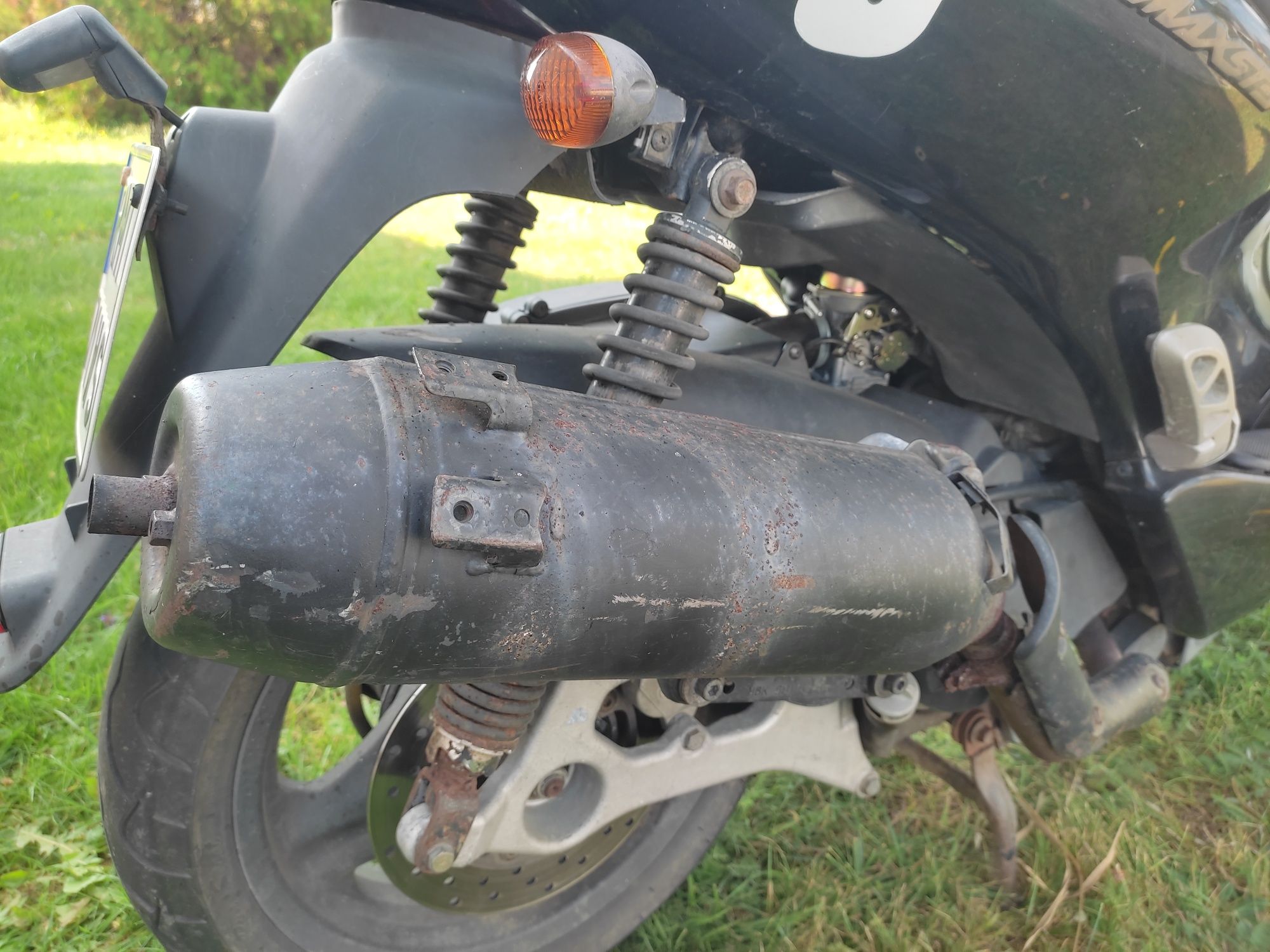 Yamaha maxter 125