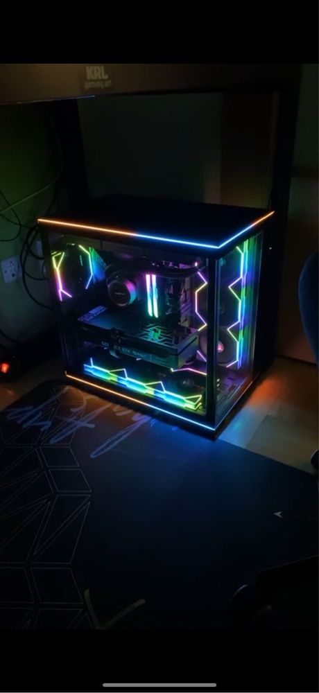 Komputer do gier | Lian Li | 7800X3D | DDR5 | BEZ KARTY