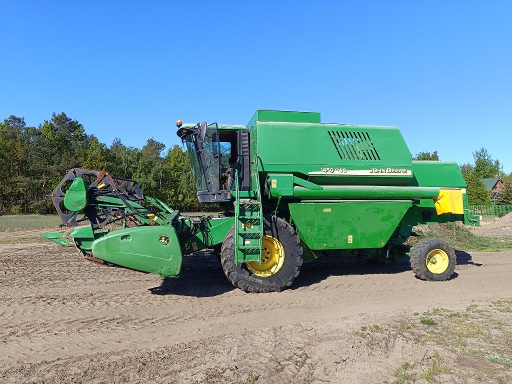 Laverda  New John Claas