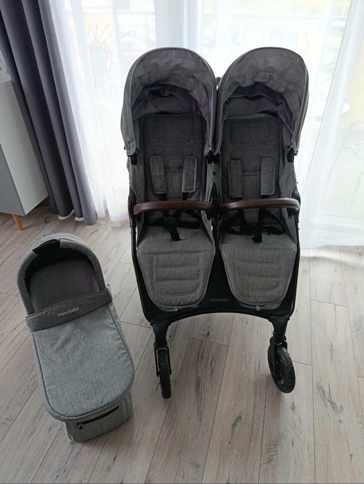Wózek bliźniaczy Valco Baby SNAP DUO TREND SPORT