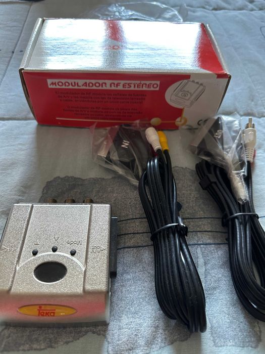 Modulador RF TEKA (Analogico)