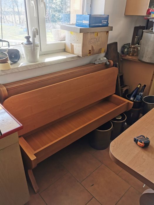 Stół i ława komplet