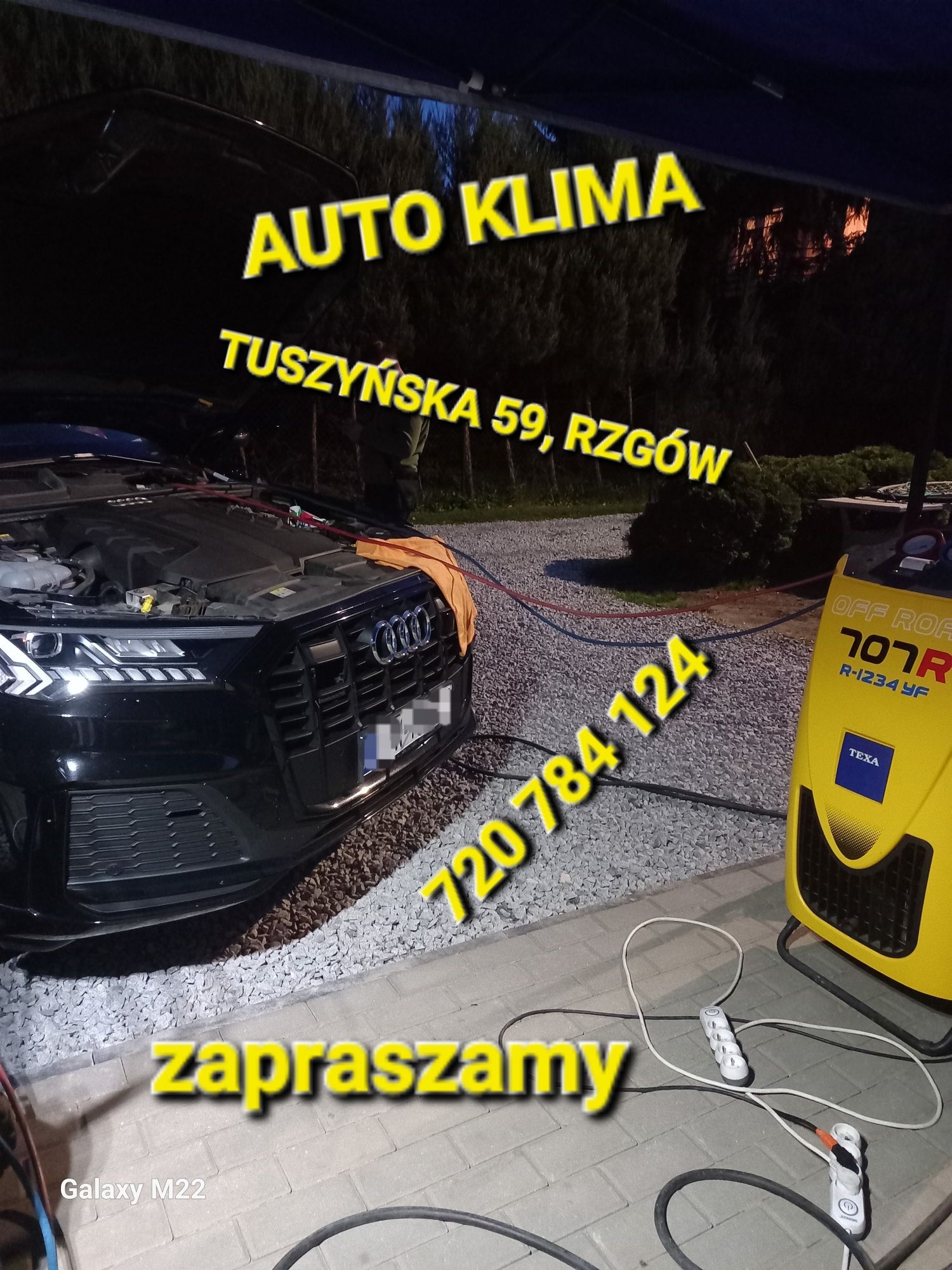 AUTO KLIMA Tuszyńska 59, Rzgów #Rzgów #KlimatyzacjaSamochodowa #Auto