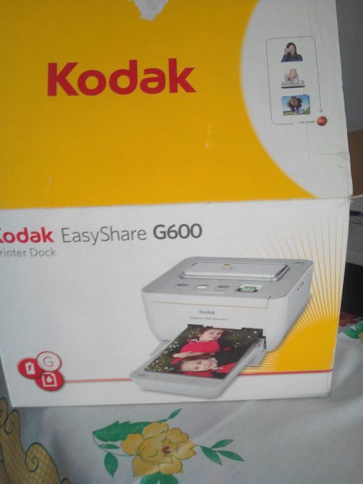 Impressora kodac easyshare G600