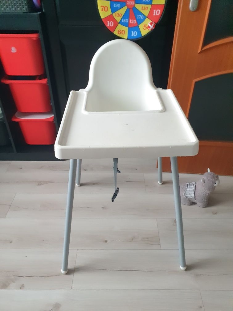 Krzesełko do karmienia ikea