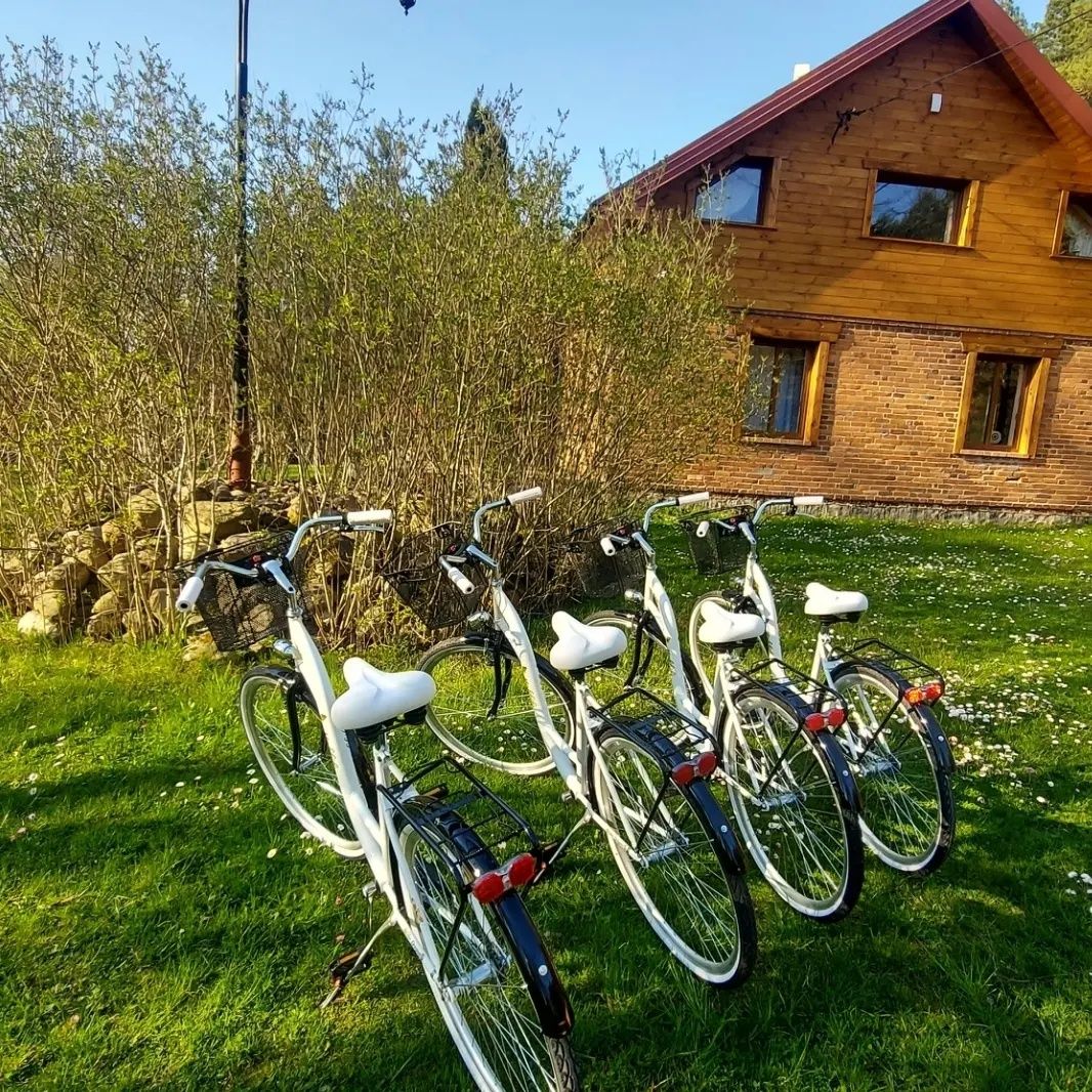 Ostoja Rakówiec Dom 140m2 + Domek 35m2 Sauna Jacuzzi Ognisko Ferie