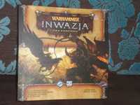 Warhammer Inwazja PL karciana podstawa elementy w folii unikat