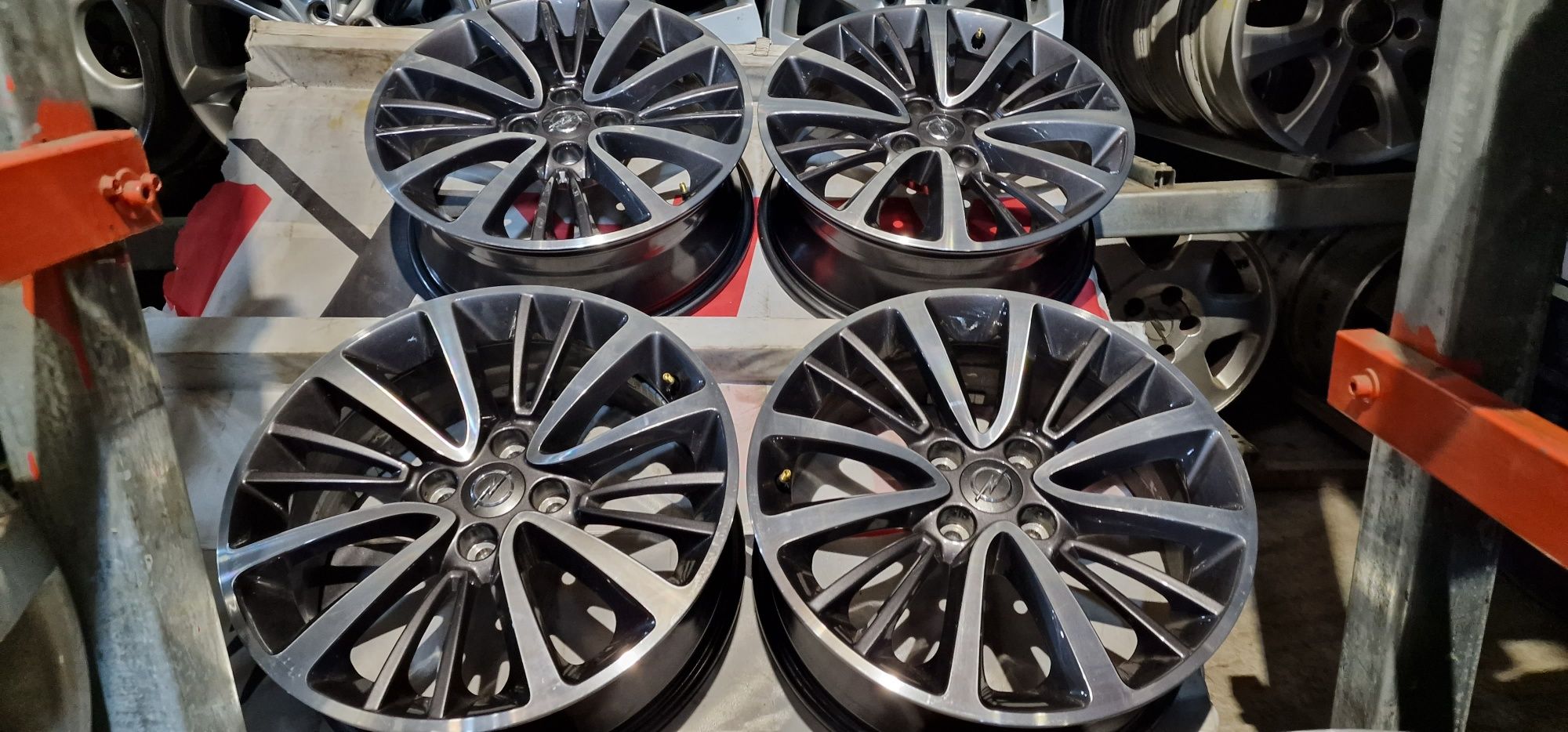 Felgi Aluminiowe-Nowe-Demo- Opel Cross Land R17 4x108 ET20-6.5J