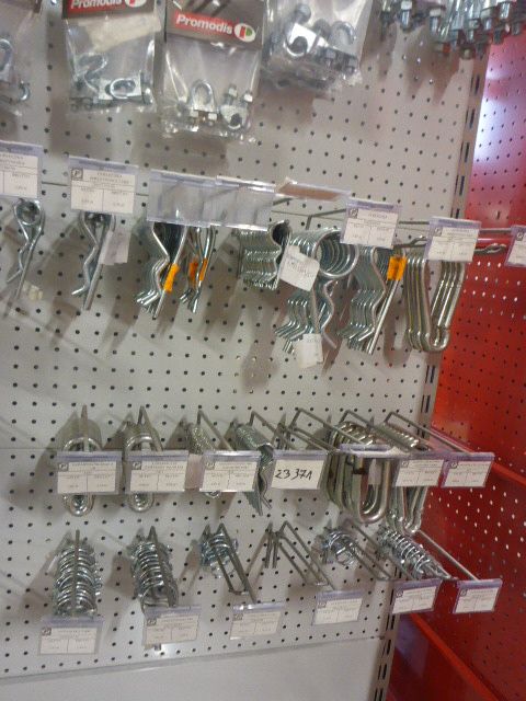 Cięgła/Zawleczki/ Kule/ Zaciski