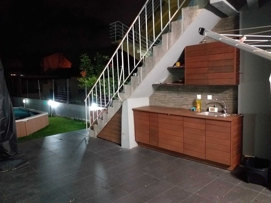 Quarto em Moradia Antas - ambiente calmo