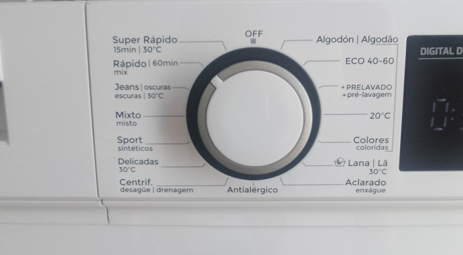Máquina de Lavar Roupa