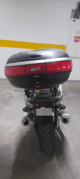 Honda cbr 1100xx cheia de extras