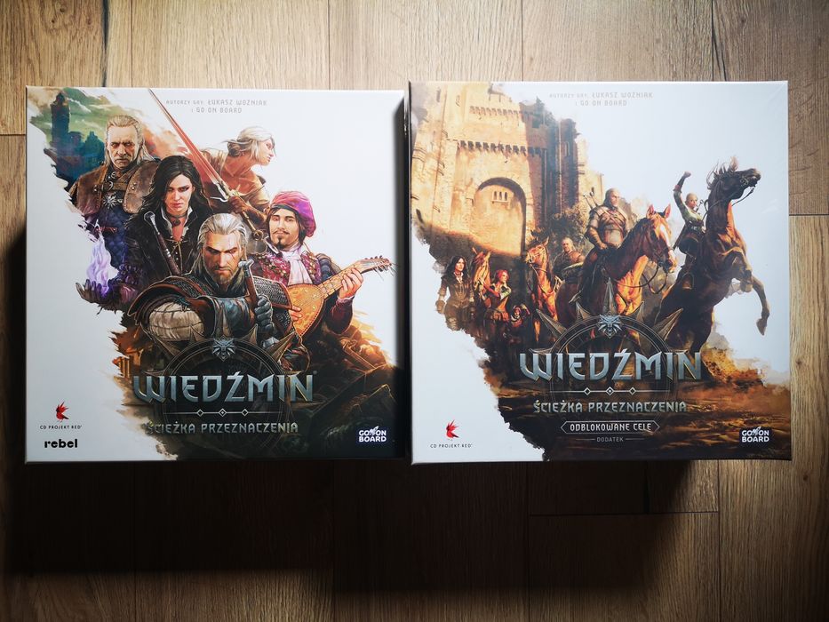 Wiedźmin Ścieżka przeznaczenia DELUXE + CELE