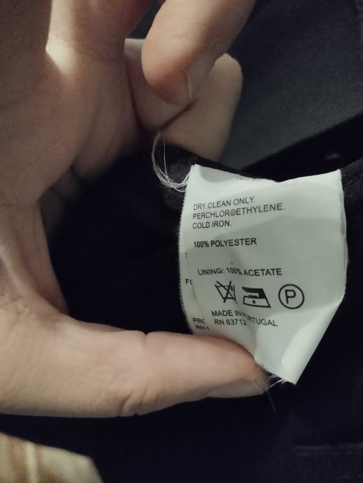 Damska czarna marynarka