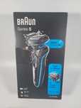 Golarka Braun series 5 51-B1000s Wet & Dry niebieska