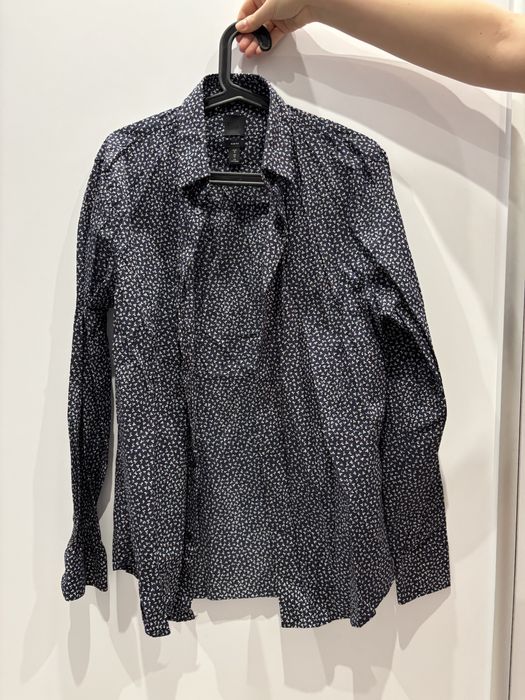 Meska koszula w kwiaty H&M