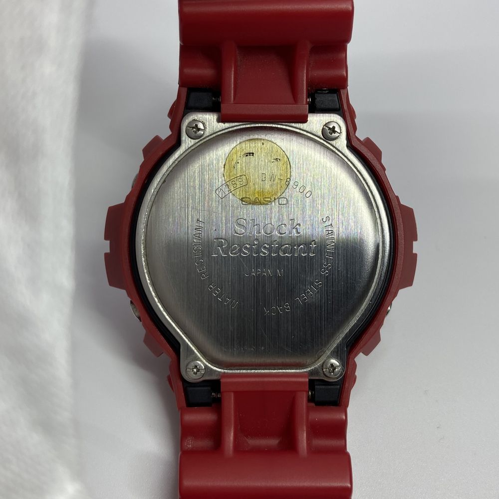 137 Годинник часы Casio G-Shock DW-6900 1995 року вінтаж оригінал
