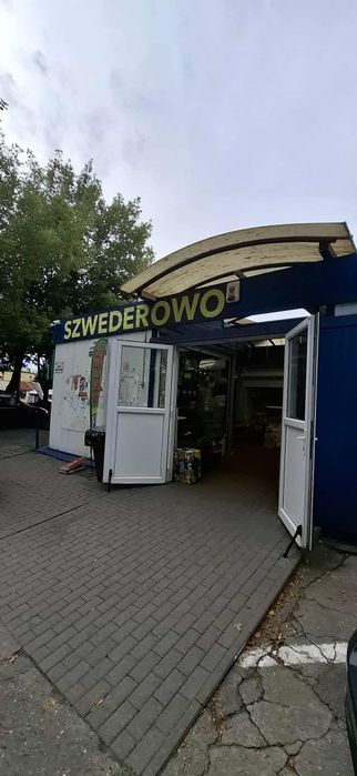 Sprzedam pawilon handlowy - Targowisko Szwederowo