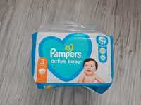 Pampersy active baby 3 90szt