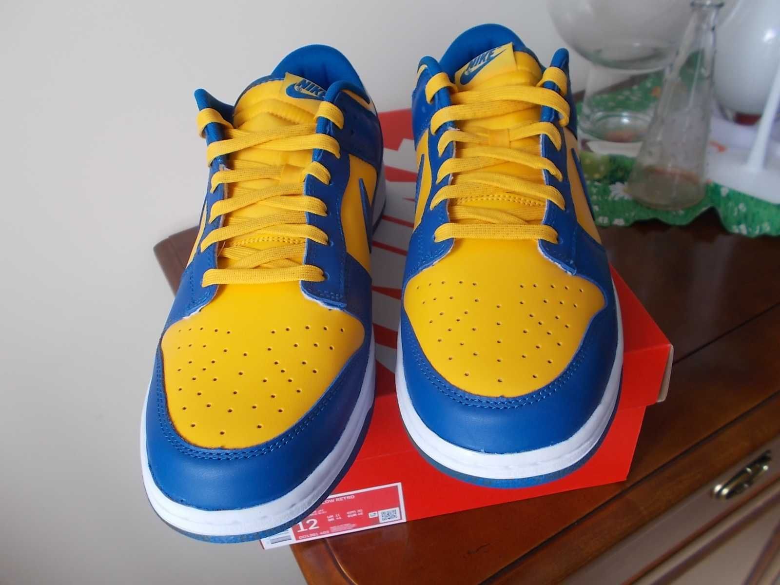 (r. Eur 46 - 30 cm) Nike Dunk Low UCLA DD1391,-402