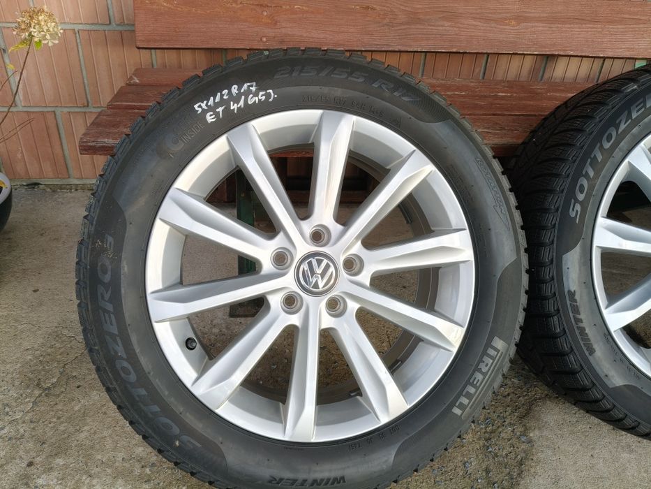 Felgi 5x112 R17 VW