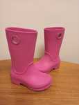Чобітки  Crocs Girls Wellie