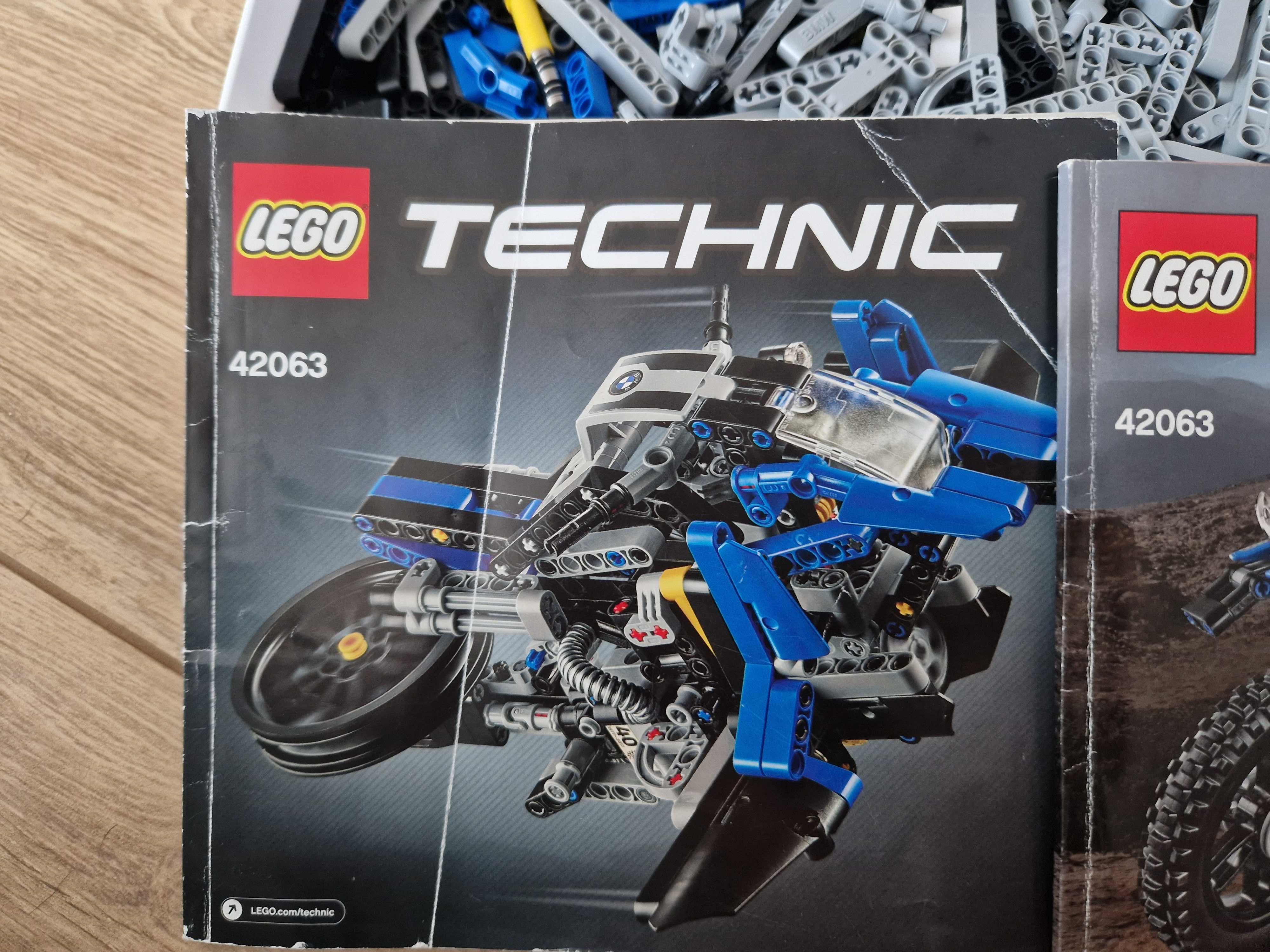 Klocki Lego technic 42063