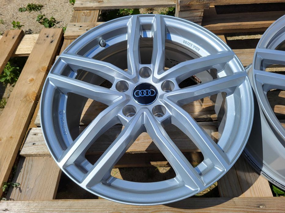 [1105] Felgi aluminiowe 17 cali AUDI 5x112 et36 7,5Jx17 czujniki A3 A4
