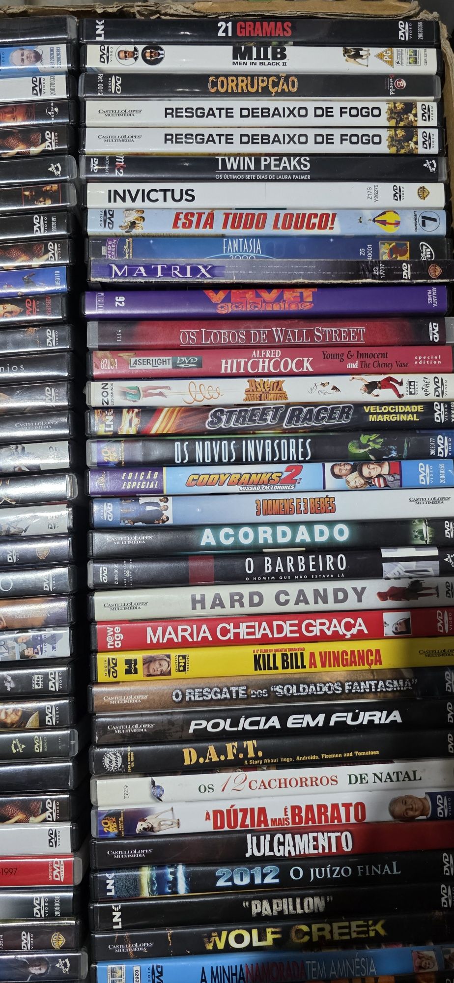 DVD 34 - DVD's 72 un Ver lista Abaixo) - PROMOÇÂO 1 €