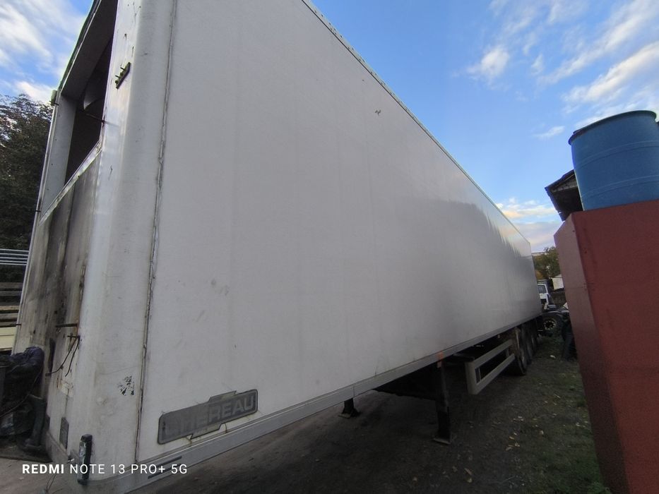 Продам будку реф у відмінному стані вагончик склад