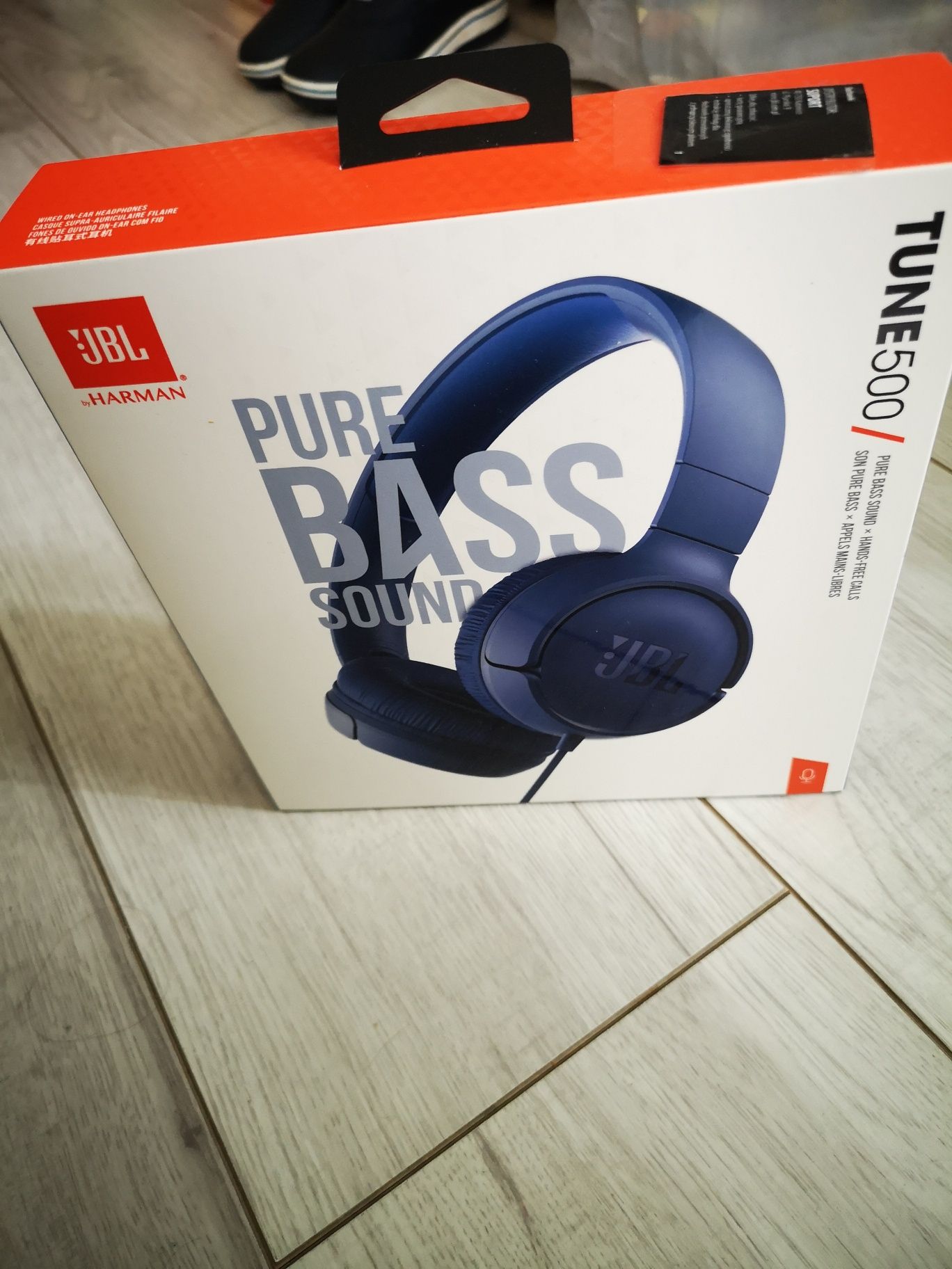 Słuchawki JBL Tune500