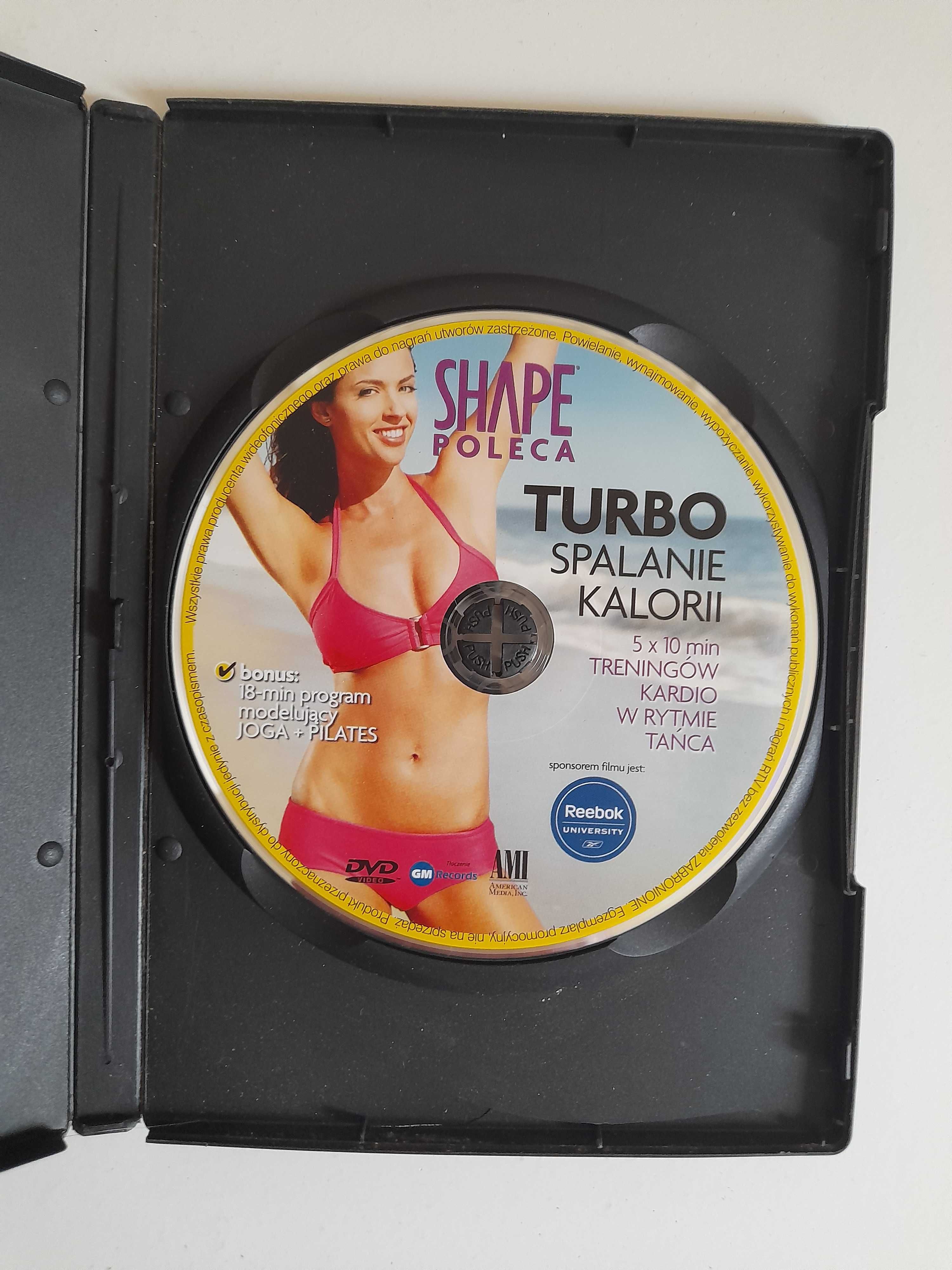 Kurs Shape poleca Turbo spalanie kalorii DVD