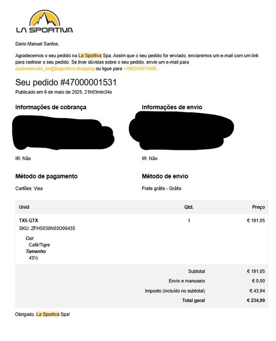Botas Trekking La Sportiva TX5 GTX