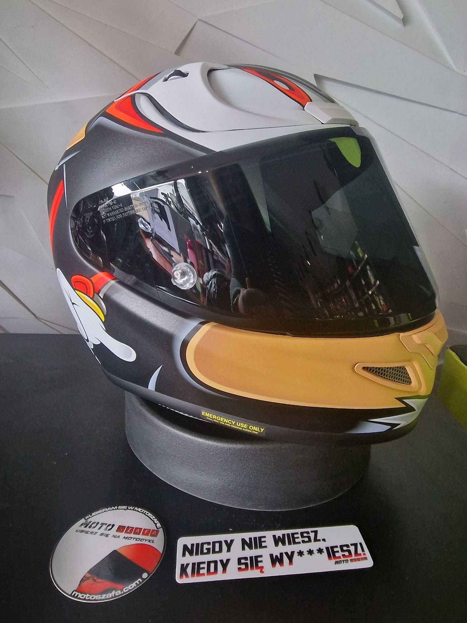 Kask motocyklowy HJC RPHA 12 Shadow THE HEDGEHOG XS'S'M'L'XL