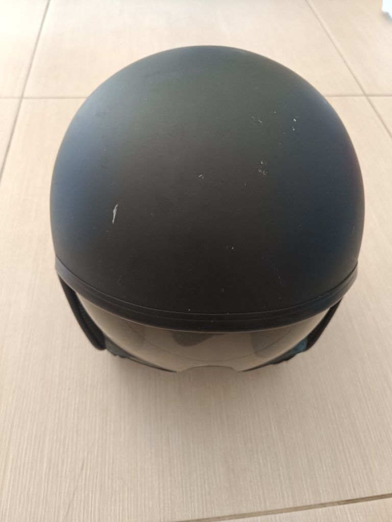 Capacete preto xl