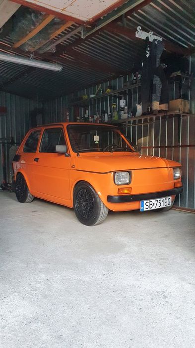 Fiat 126p maluch, odrestaurowany, wszytsko sprawne, zero rdzy,