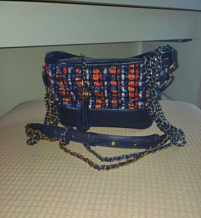 Chanel Gabrielle tweed small