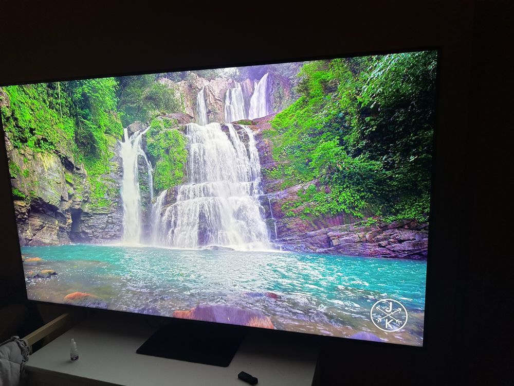 Samsung 65 cali Qled,120hz,4k HDR